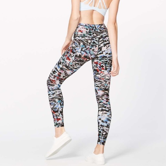 Lululemon Wunder Under Hi-Rise Tight (Full-On Luxtreme 21")Culture Clash Multi - Picture 2 of 5